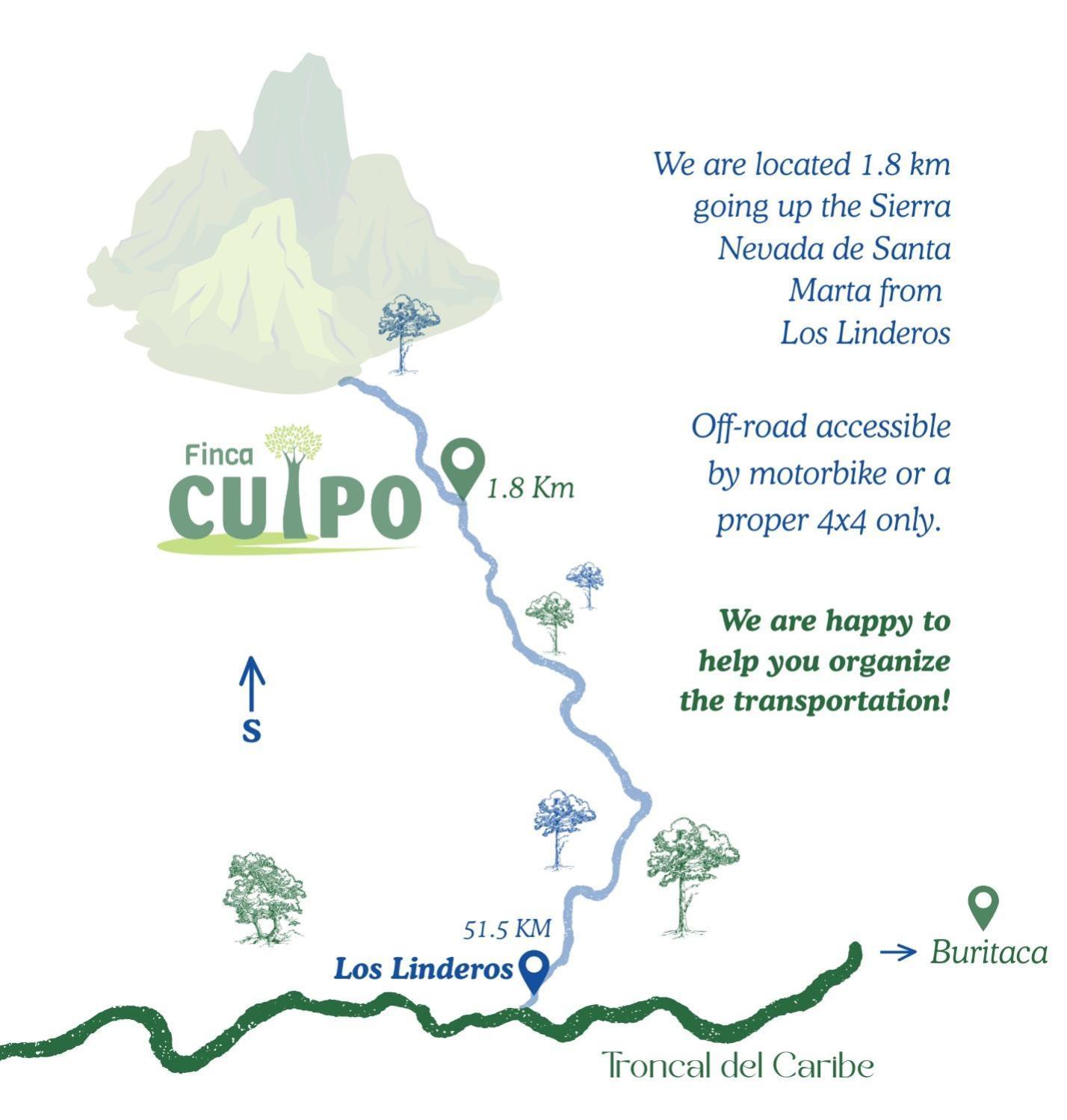 Finca Cuipo Буритака Экстерьер фото